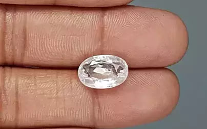White Zircon - 8.67 Carats (Jarkan - 9.45 Ratti)