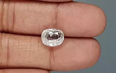White Zircon - 8.15 Carats (Jarkan - 8.88 Ratti)