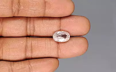 White Zircon - 7.96 Carats (Jarkan - 8.68 Ratti)