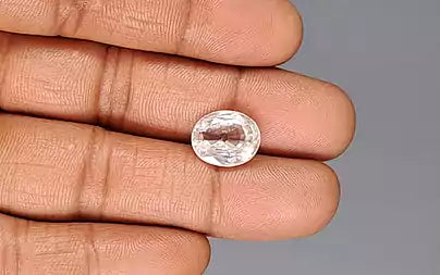 White Zircon - 8.58 Carats (Jarkan - 9.35 Ratti)