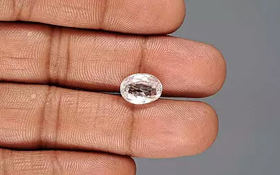 White Zircon (Jarkan) - 6.73 Carats