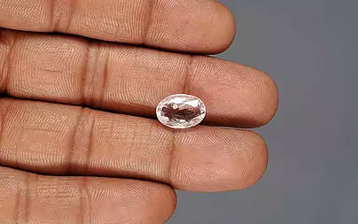 White Zircon - 7.21 Carats (Jarkan - 7.86 Ratti)