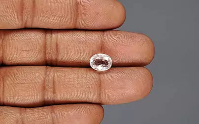 White Zircon (Jarkan) - 5.95 Carats