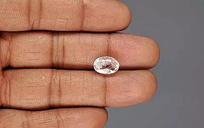 White Zircon - 6.88 Carats (Jarkan - 7.50 Ratti)