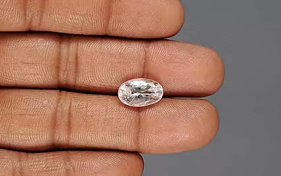 White Zircon (Jarkan) - 6.81 Carats