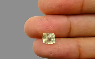 Yellow Sapphire - 2.81 Carats (Pukhraj - 3.06 Ratti)
