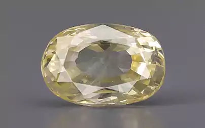 Yellow Sapphire - 2.8 Carats (Pukhraj - 3.05 Ratti)
