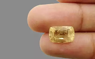 Yellow Sapphire - 8.20 Carats (Pukhraj - 8.94 Ratti)