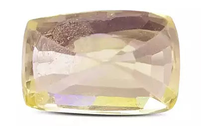 Yellow Sapphire - 2.42 Carats (Pukhraj - 2.64 Ratti)