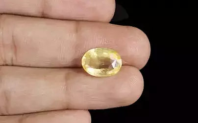 Yellow Sapphire - 4.97 Carats (Pukhraj - 5.42 Ratti)