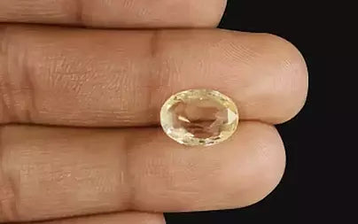 Yellow Sapphire - 4.75 Carats (Pukhraj - 5.25 Ratti)