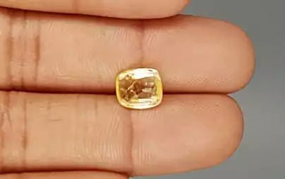 Yellow Sapphire - 3.10 Carats (Pukhraj - 3.38 Ratti)