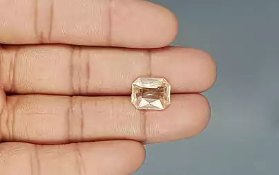 Yellow Sapphire - 7.15 Carats (Pukhraj - 7.79 Ratti)