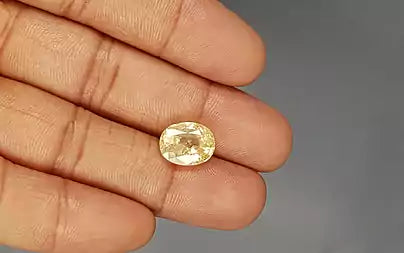 Yellow Sapphire - 7.72 Carats (Pukhraj - 8.41 Ratti)
