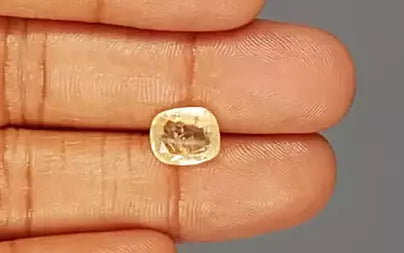 Yellow Sapphire - 3.03 Carats (Pukhraj - 3.30 Ratti)