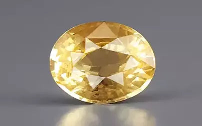 Yellow Sapphire - 2.58 Carats (Pukhraj - 2.81 Ratti)