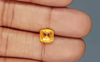 Yellow Sapphire - 3.03 Carats (Pukhraj - 3.30 Ratti)