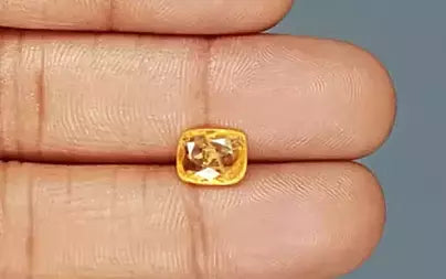 Yellow Sapphire - 2.38 Carats (Pukhraj - 2.59 Ratti)