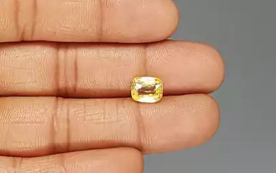 Yellow Sapphire - 3.51 Carats (Pukhraj - 3.83 Ratti)