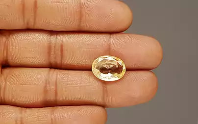 Yellow Sapphire - 8.47 Carats (Pukhraj - 9.23 Ratti)
