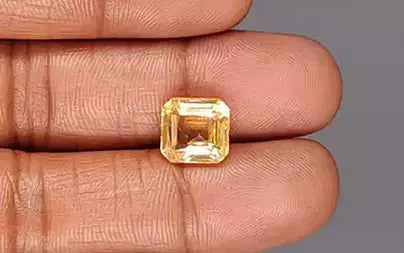 Yellow Sapphire - 5.98 Carats (Pukhraj - 6.52 Ratti)