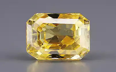 Yellow Sapphire - 6.07 Carats (Pukhraj - 6.62 Ratti)
