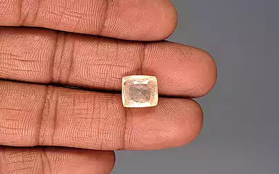 Yellow Sapphire - 7.12 Carats (Pukhraj - 7.76 Ratti)