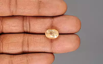 Yellow Sapphire - 6.54 Carats (Pukhraj - 7.13 Ratti)