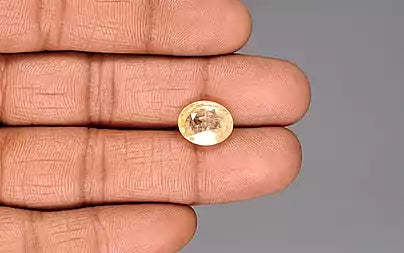 Yellow Sapphire - 7.08 Carats (Pukhraj - 7.72 Ratti)
