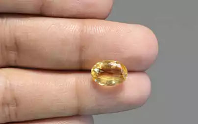 Citrine - 3.31 Carats (Sunela - 3.61 Ratti)