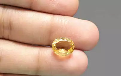 Citrine - 3.75 Carats (Sunela - 4.09 Ratti)