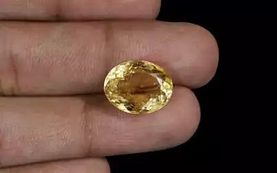 Citrine - 7.91 Carats (Sunela - 8.62 Ratti)