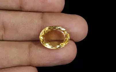 Citrine - 7.74 Carats (Sunela - 8.44 Ratti)