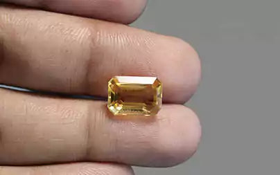 Citrine - 3.81 Carats (Sunela - 4.15 Ratti)