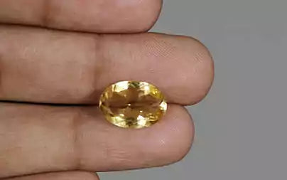 Citrine - 3.85 Carats (Sunela - 4.20 Ratti)