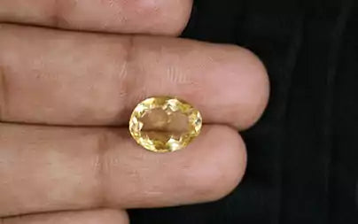 Citrine - 3.94 Carats (Sunela - 4.29 Ratti)