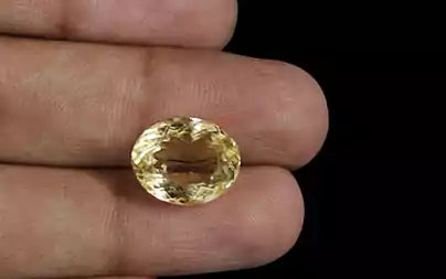 Citrine - 7.11 Carats (Sunela - 7.75 Ratti)