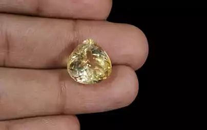 Citrine - 9.38 Carats (Sunela - 10.22 Ratti)