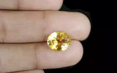 Citrine - 3.80 Carats (Sunela - 4.14 Ratti)