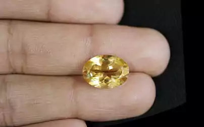 Citrine - 4.48 Carats (Sunela - 4.88 Ratti)