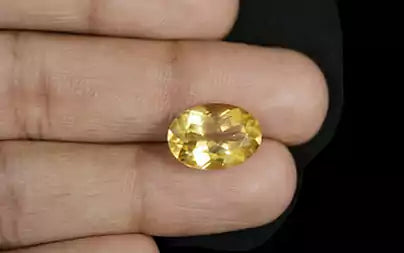 Citrine - 5.80 Carats (Sunela - 6.32 Ratti)