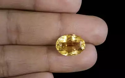 Citrine - 6.16 Carats (Sunela - 6.71 Ratti)