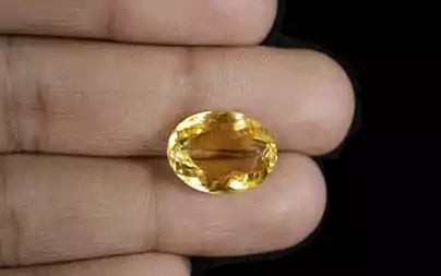 Citrine - 7.92 Carats (Sunela - 8.63 Ratti)