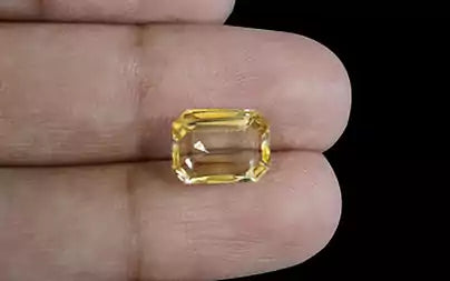 Citrine - 4.01 Carats (Sunela - 4.37 Ratti)