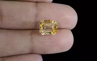 Citrine (Sunela)- 4.13 Carats