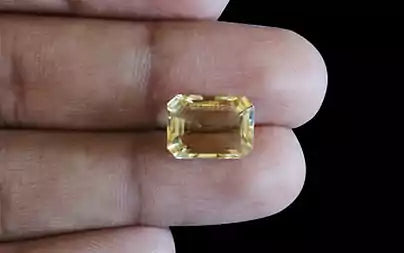 Citrine - 5.64 Carats (Sunela - 6.15 Ratti)