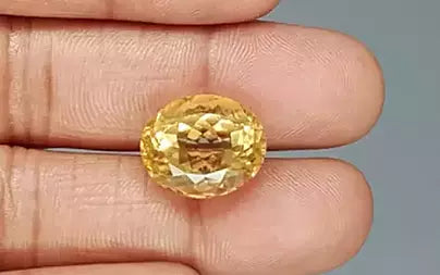 Citrine - 12.87 Carats (Sunela - 14.03 Ratti)