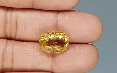 Citrine - 9.68 Carats (Sunela - 10.55 Ratti)