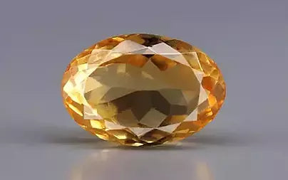 Citrine - 7.07 Carats (Sunela - 7.71 Ratti)