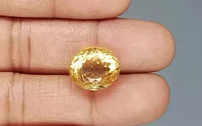 Citrine - 15.25 Carats (Sunela - 16.62 Ratti)